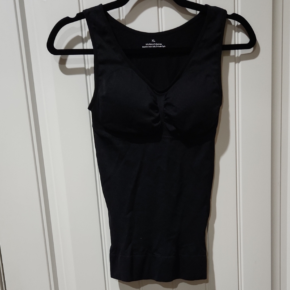Black Sleeveless Top